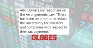 Adv. Doron Levy - Globes