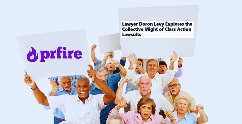 Adv. Doron Levy - PR Fire