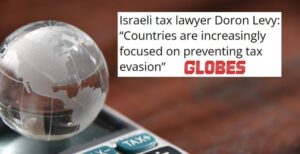 Adv. Doron Levy - Globes